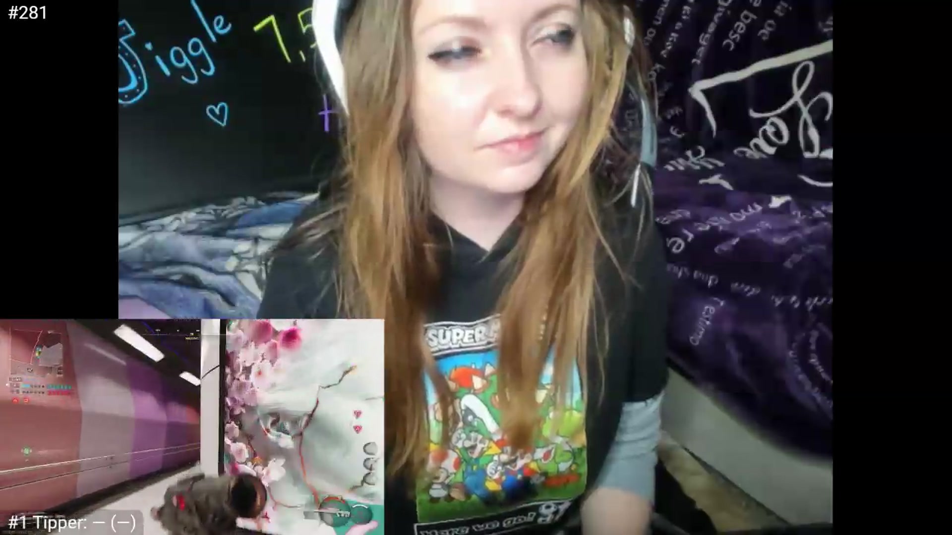 Gallery image thumbnail from PrincessBluu's myfreecams stream on, 07/04/2026, 16:34 image 5 of 20