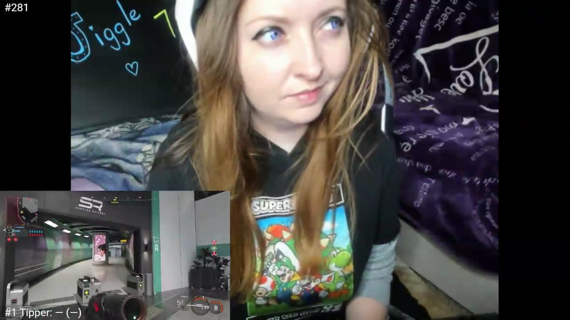 Gallery image thumbnail from PrincessBluu's myfreecams stream on, 07/04/2026, 16:34 image 10 of 20