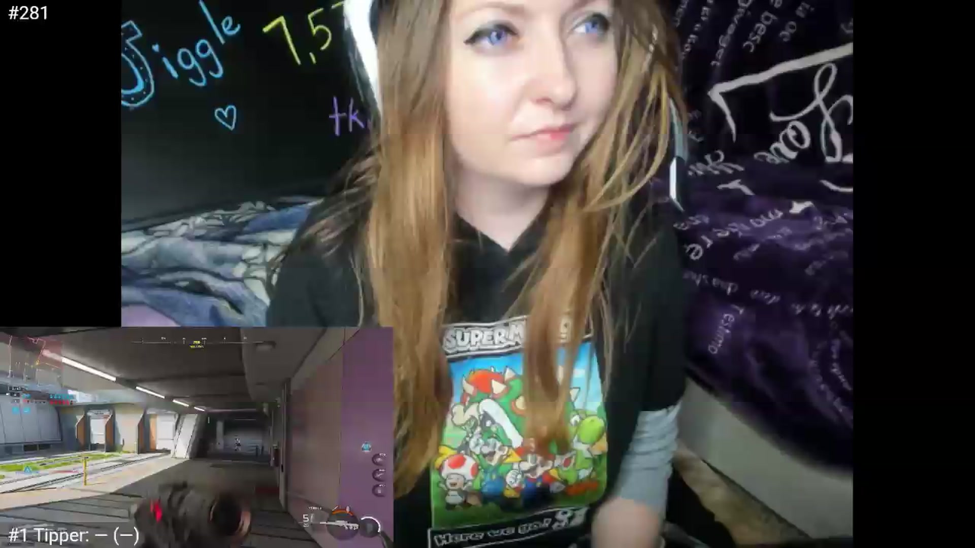 Gallery image thumbnail from PrincessBluu's myfreecams stream on, 07/04/2026, 16:34 image 7 of 20