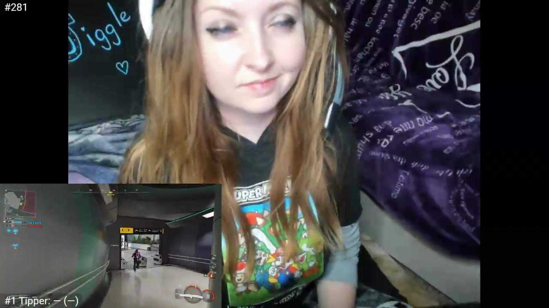 Gallery image thumbnail from PrincessBluu's myfreecams stream on, 07/04/2026, 16:34 image 14 of 20