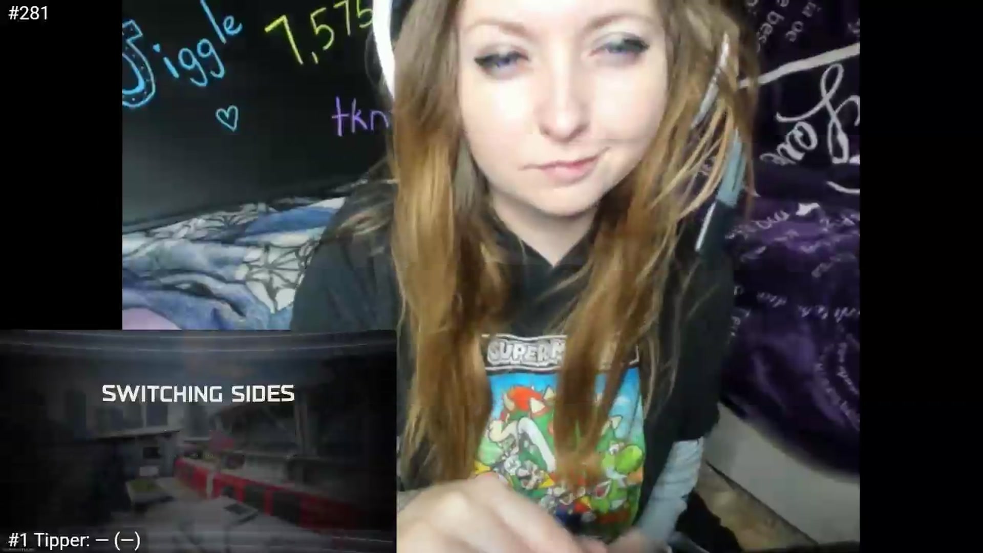 Gallery image thumbnail from PrincessBluu's myfreecams stream on, 07/04/2026, 16:34 image 6 of 20