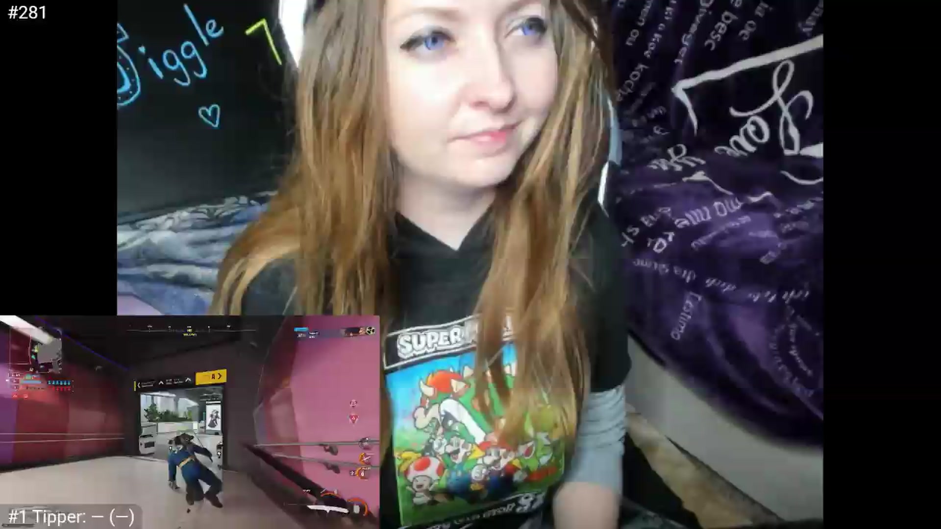 Gallery image thumbnail from PrincessBluu's myfreecams stream on, 07/04/2026, 16:34 image 19 of 20
