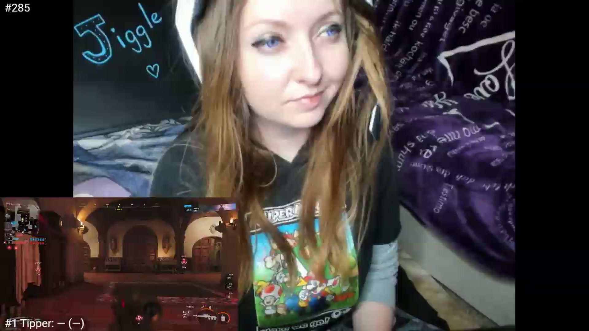Gallery image thumbnail from PrincessBluu's myfreecams stream on, 07/04/2026, 19:29 image 1 of 20