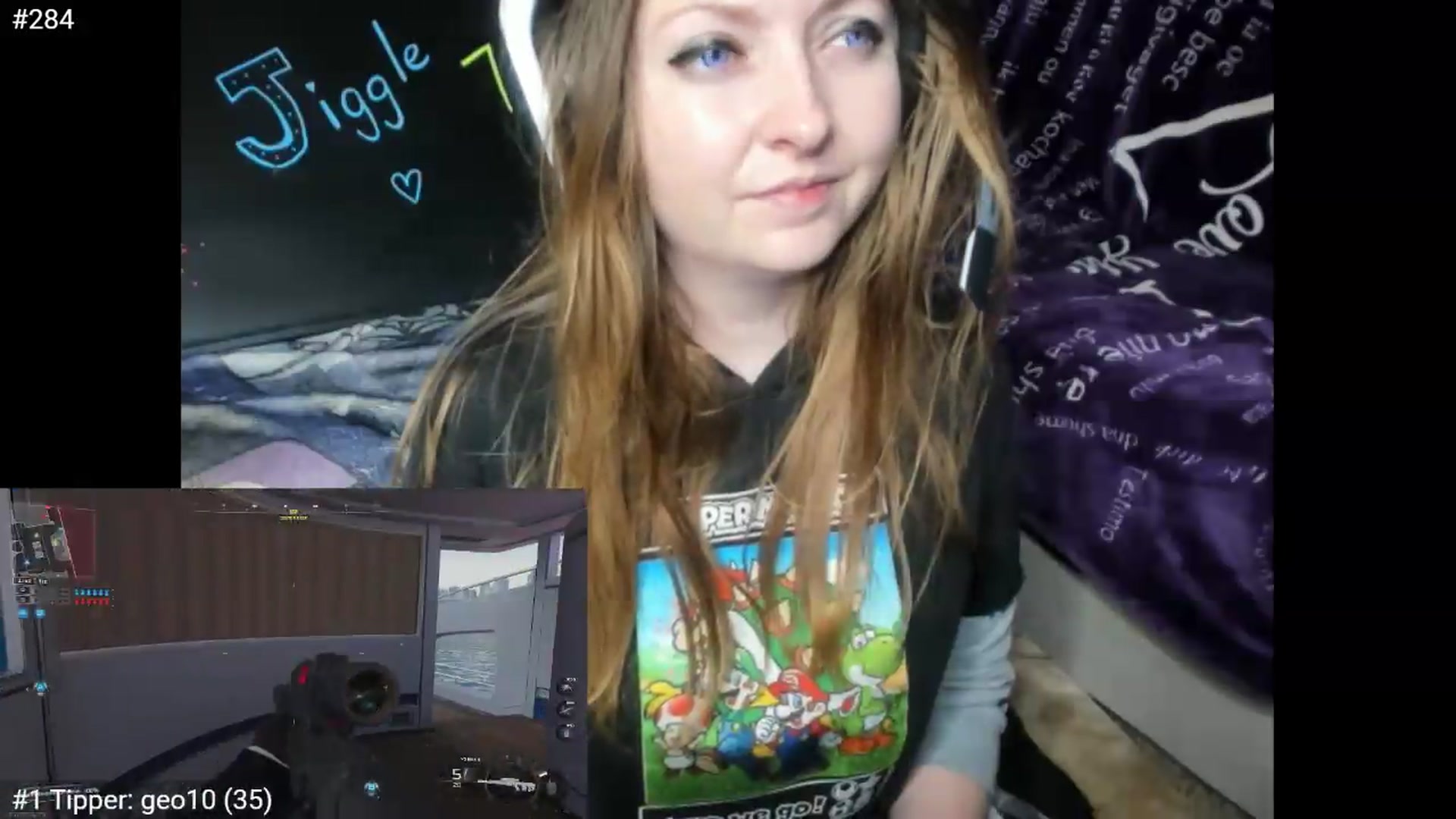 Gallery image thumbnail from PrincessBluu's myfreecams stream on, 07/04/2026, 19:29 image 3 of 20