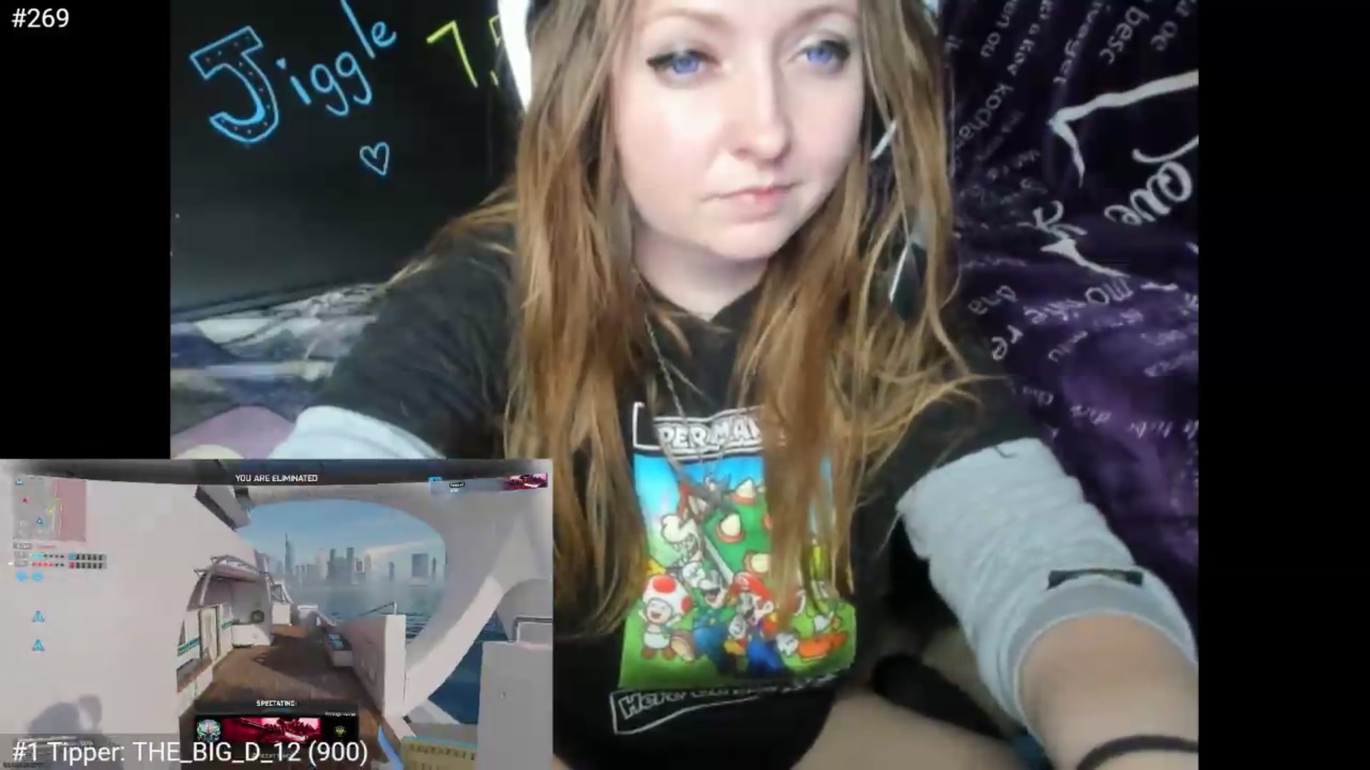 Gallery image thumbnail from PrincessBluu's myfreecams stream on, 07/04/2026, 19:29 image 13 of 20
