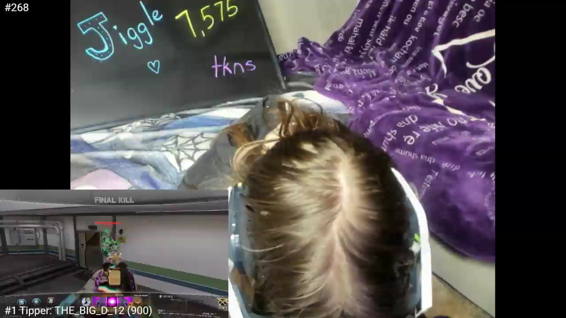 Gallery image thumbnail from PrincessBluu's myfreecams stream on, 07/04/2026, 19:29 image 8 of 20