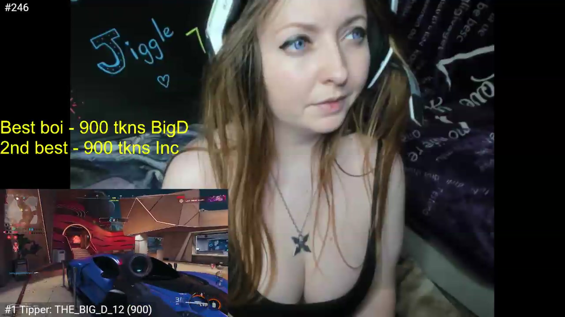 Gallery image thumbnail from PrincessBluu's myfreecams stream on, 07/04/2026, 19:29 image 19 of 20