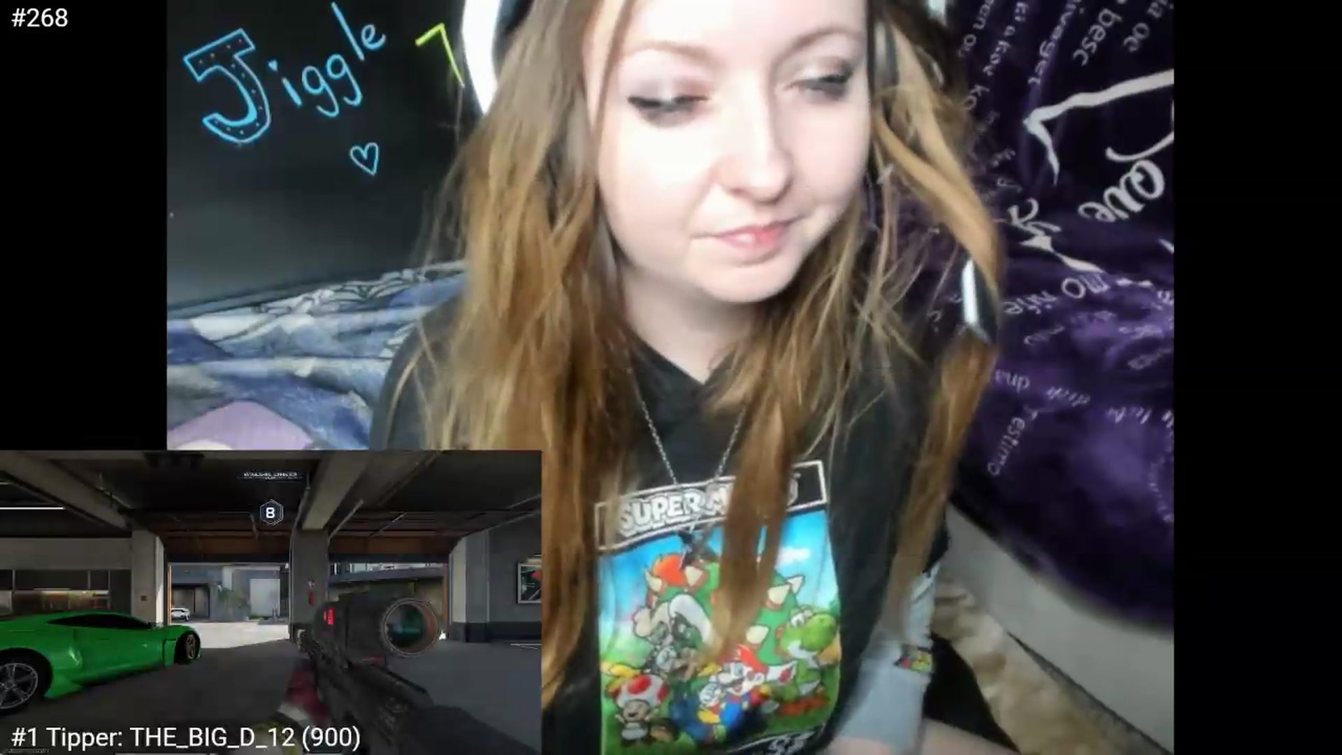 Gallery image thumbnail from PrincessBluu's myfreecams stream on, 07/04/2026, 19:29 image 9 of 20