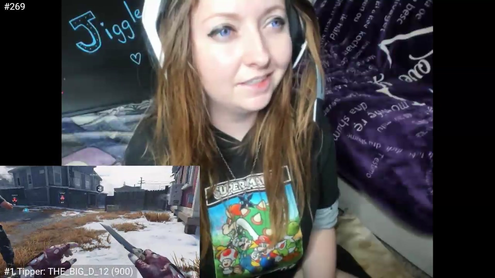 Gallery image thumbnail from PrincessBluu's myfreecams stream on, 07/04/2026, 19:29 image 14 of 20