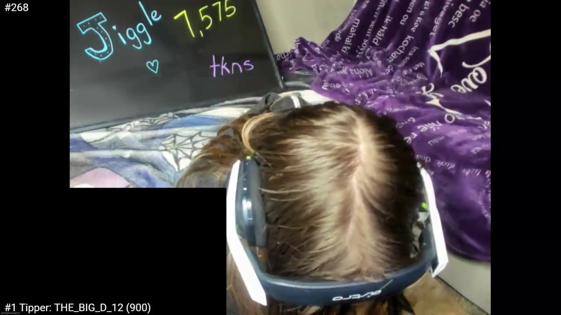 Gallery image thumbnail from PrincessBluu's myfreecams stream on, 07/04/2026, 19:29 image 11 of 20