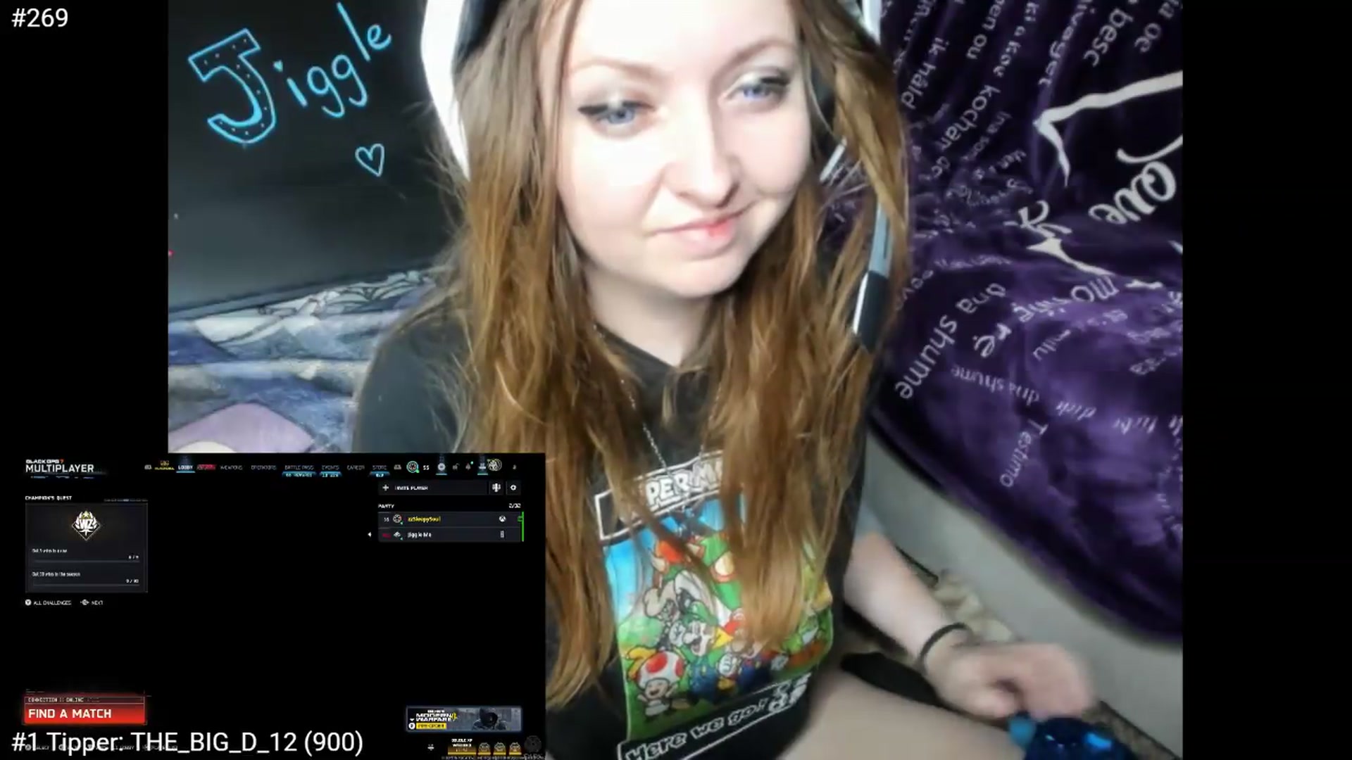 Gallery image thumbnail from PrincessBluu's myfreecams stream on, 07/04/2026, 19:29 image 12 of 20