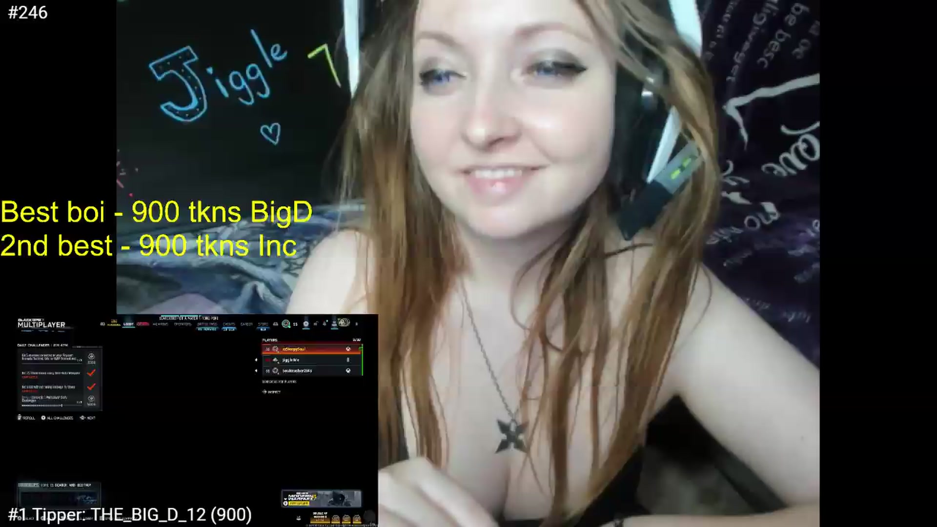 Gallery image thumbnail from PrincessBluu's myfreecams stream on, 07/04/2026, 19:29 image 17 of 20
