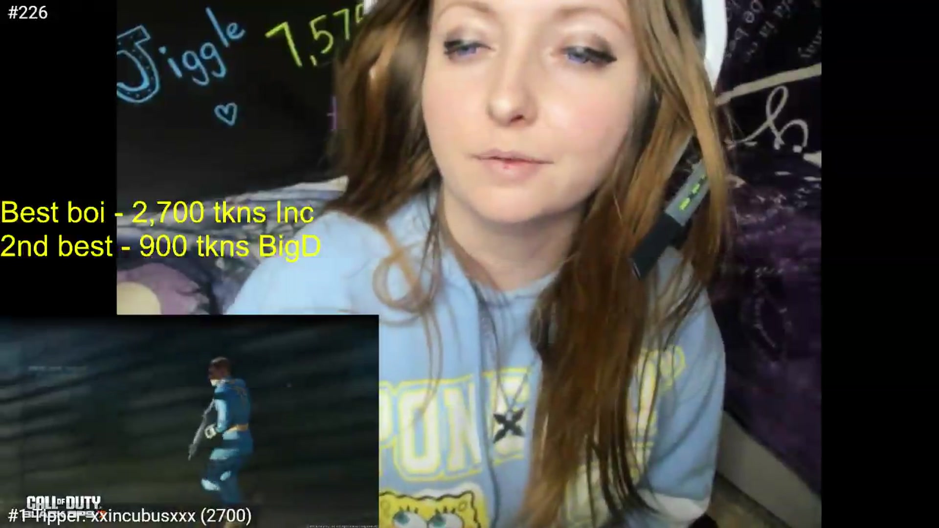 Gallery image thumbnail from PrincessBluu's myfreecams stream on, 07/04/2026, 21:46 image 13 of 20