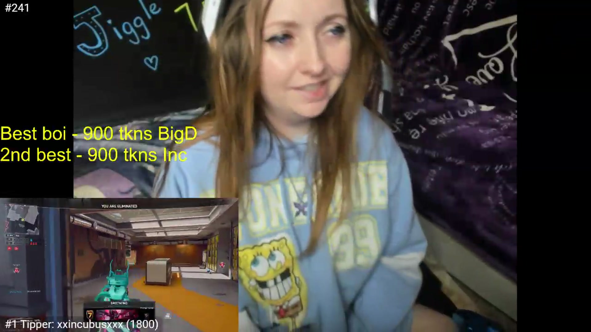 Gallery image thumbnail from PrincessBluu's myfreecams stream on, 07/04/2026, 21:46 image 6 of 20