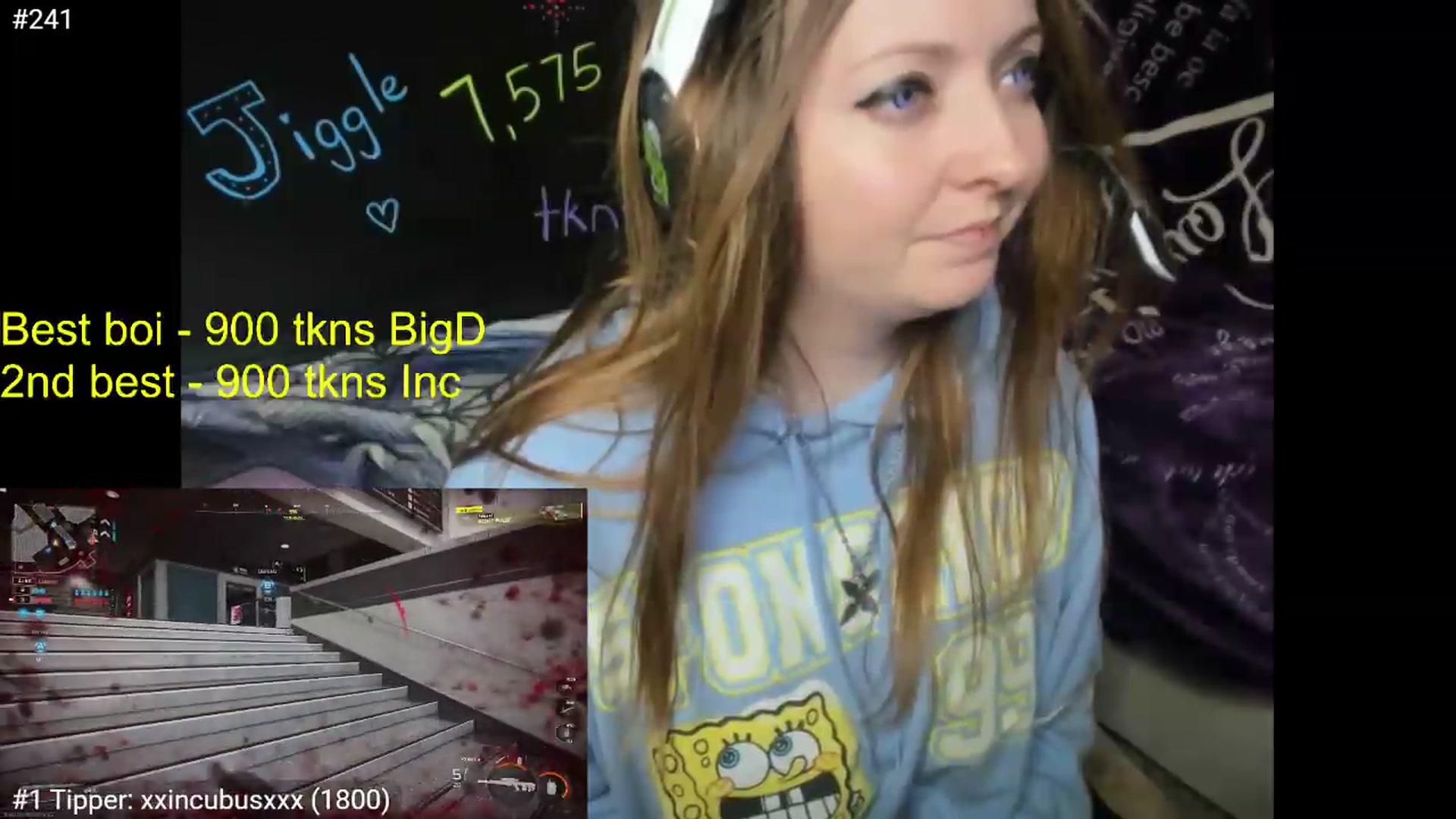 Gallery image thumbnail from PrincessBluu's myfreecams stream on, 07/04/2026, 21:46 image 3 of 20