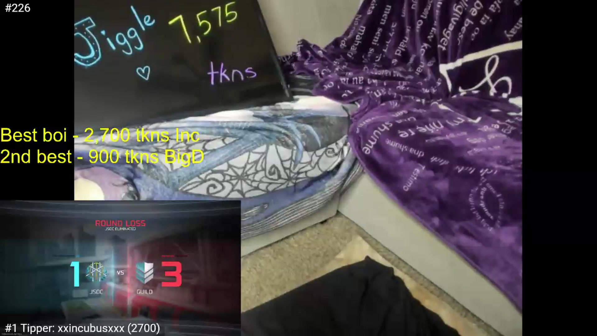 Gallery image thumbnail from PrincessBluu's myfreecams stream on, 07/04/2026, 21:46 image 16 of 20