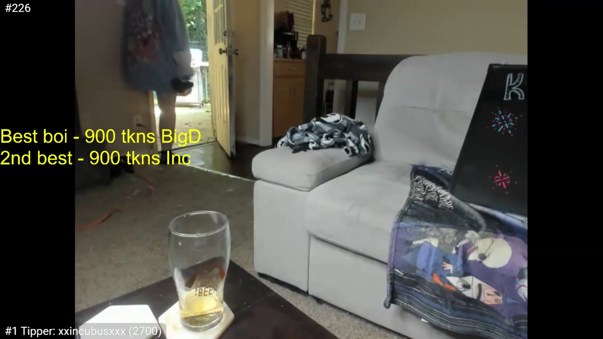 Gallery image thumbnail from PrincessBluu's myfreecams stream on, 07/04/2026, 21:46 image 11 of 20