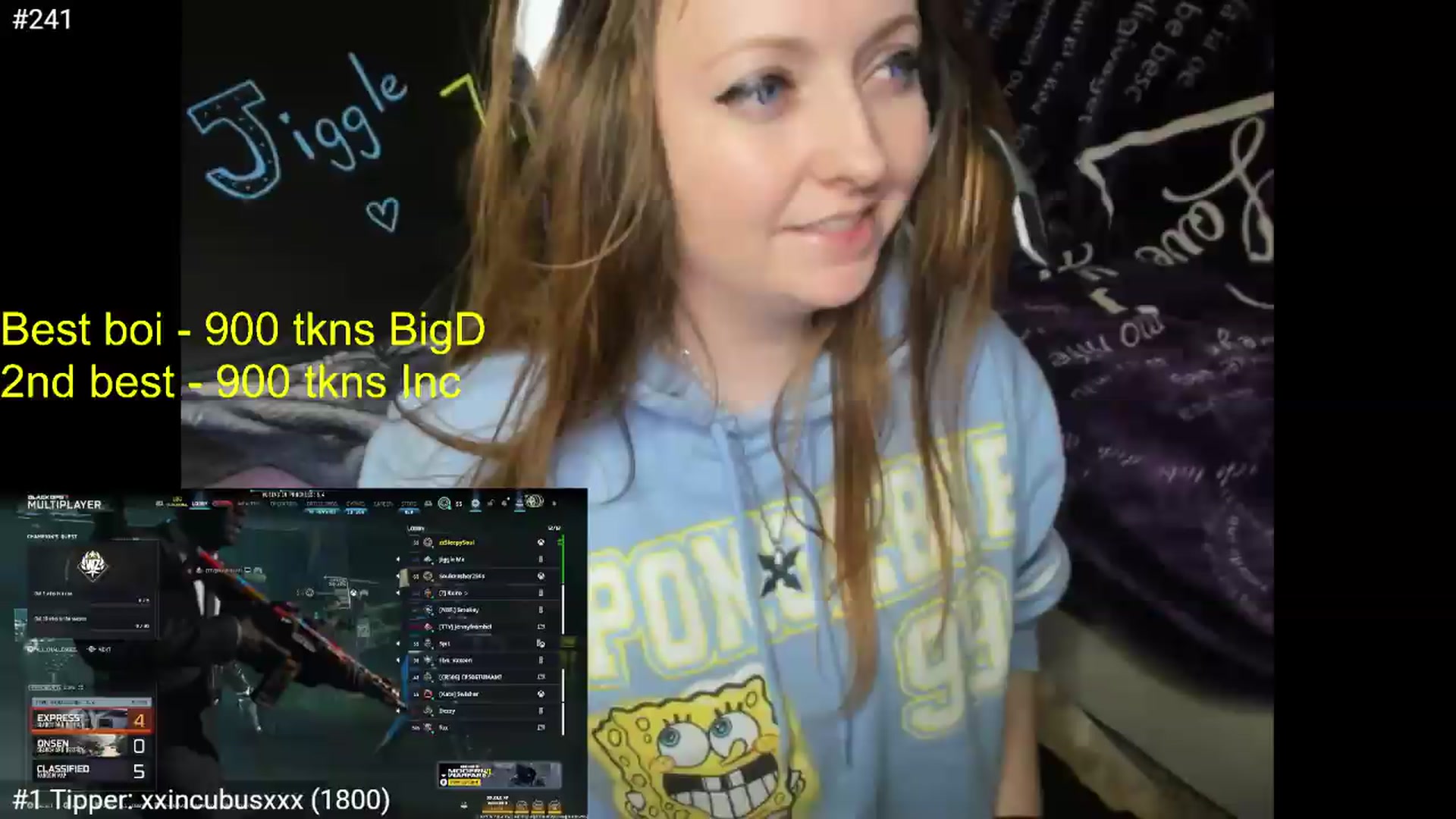 Gallery image thumbnail from PrincessBluu's myfreecams stream on, 07/04/2026, 21:46 image 1 of 20