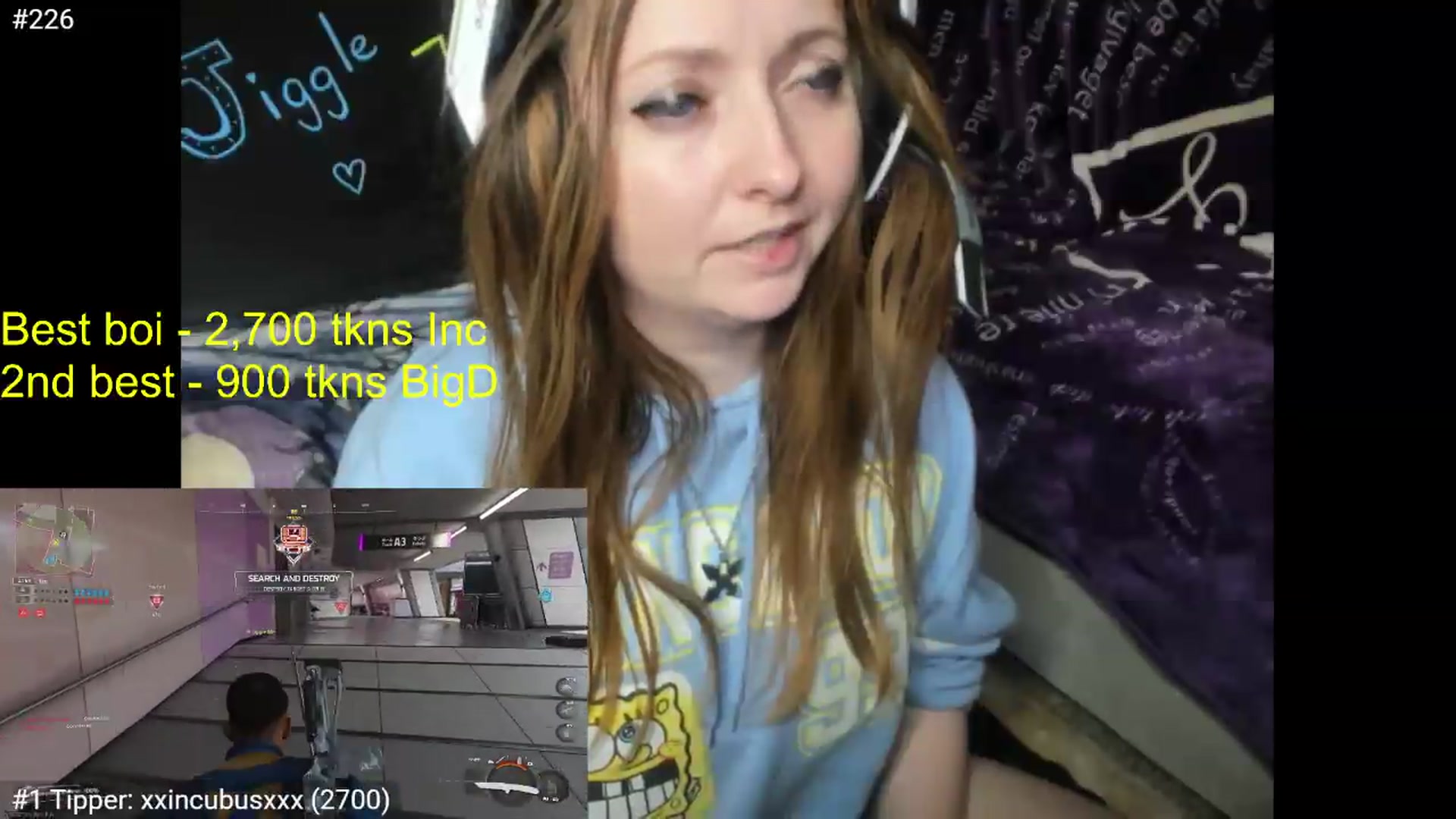Gallery image thumbnail from PrincessBluu's myfreecams stream on, 07/04/2026, 21:46 image 15 of 20