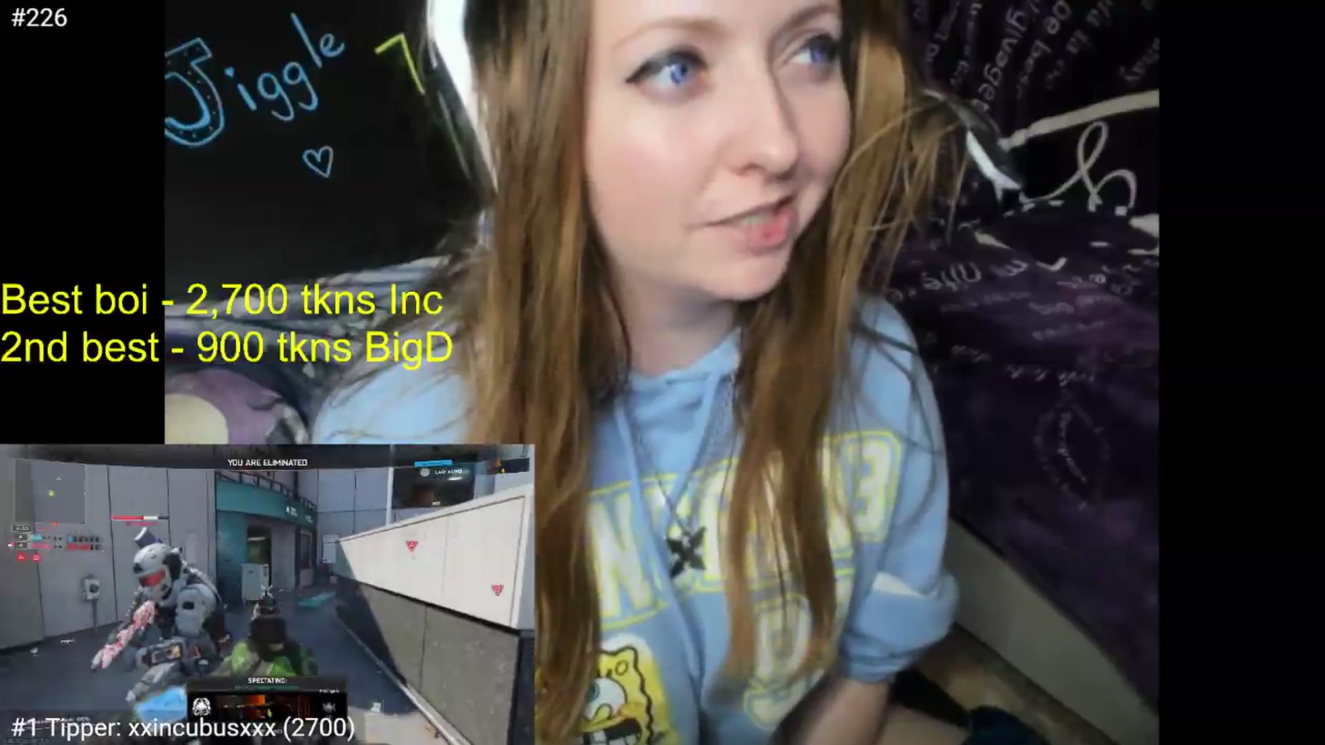 Gallery image thumbnail from PrincessBluu's myfreecams stream on, 07/04/2026, 21:46 image 17 of 20