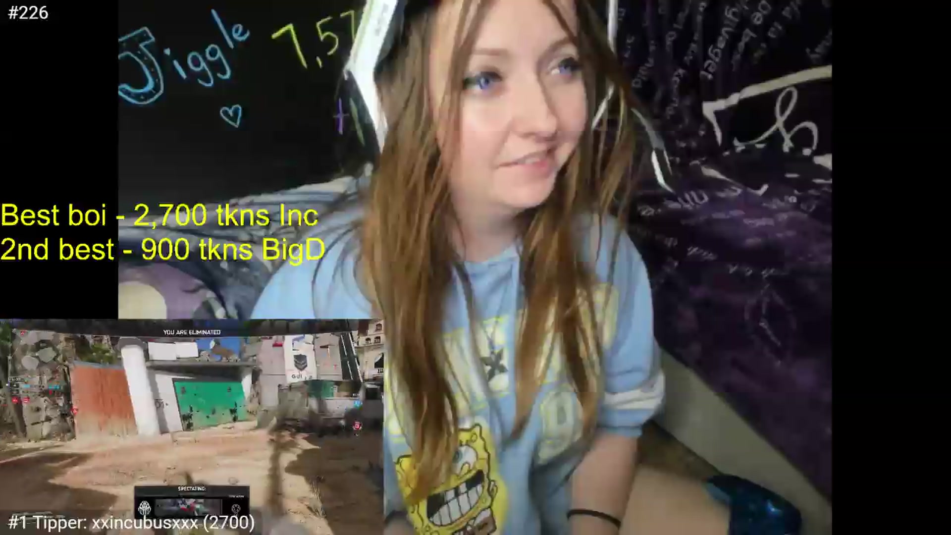Gallery image thumbnail from PrincessBluu's myfreecams stream on, 07/04/2026, 21:46 image 19 of 20