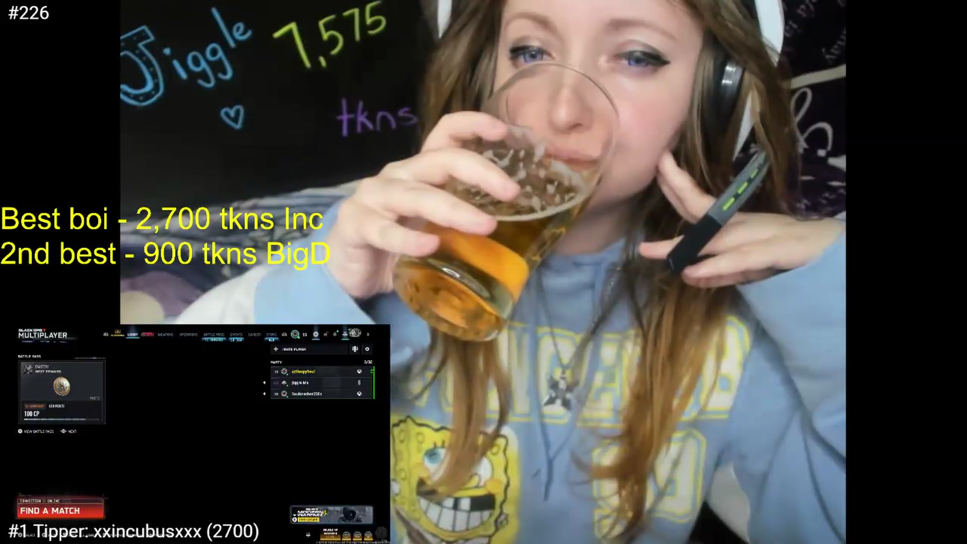 Gallery image thumbnail from PrincessBluu's myfreecams stream on, 07/04/2026, 21:46 image 14 of 20