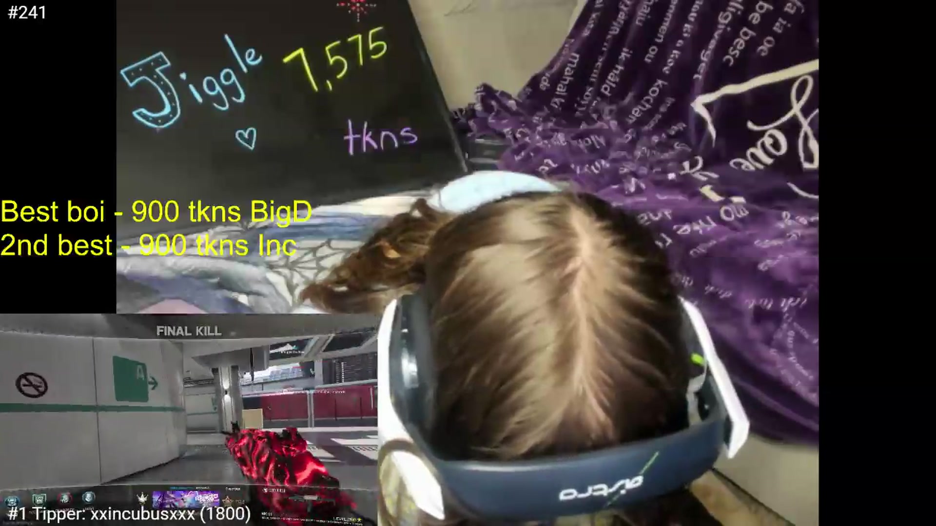 Gallery image thumbnail from PrincessBluu's myfreecams stream on, 07/04/2026, 21:46 image 4 of 20