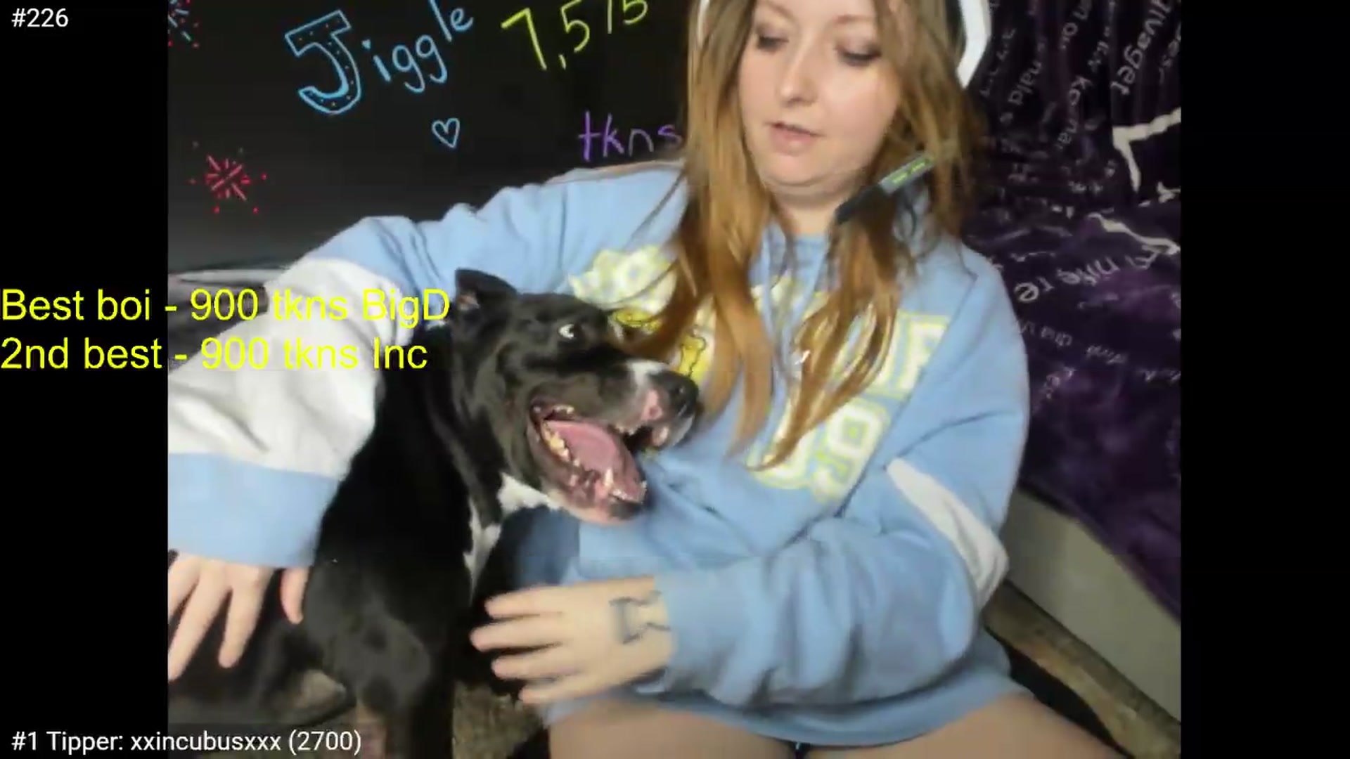 Gallery image thumbnail from PrincessBluu's myfreecams stream on, 07/04/2026, 21:46 image 9 of 20