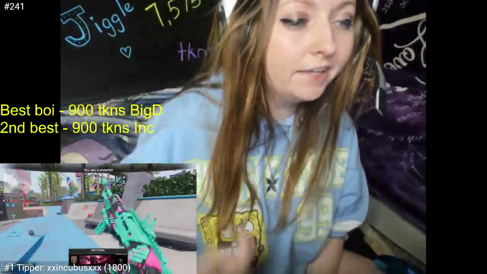 Gallery image thumbnail from PrincessBluu's myfreecams stream on, 07/04/2026, 21:46 image 7 of 20