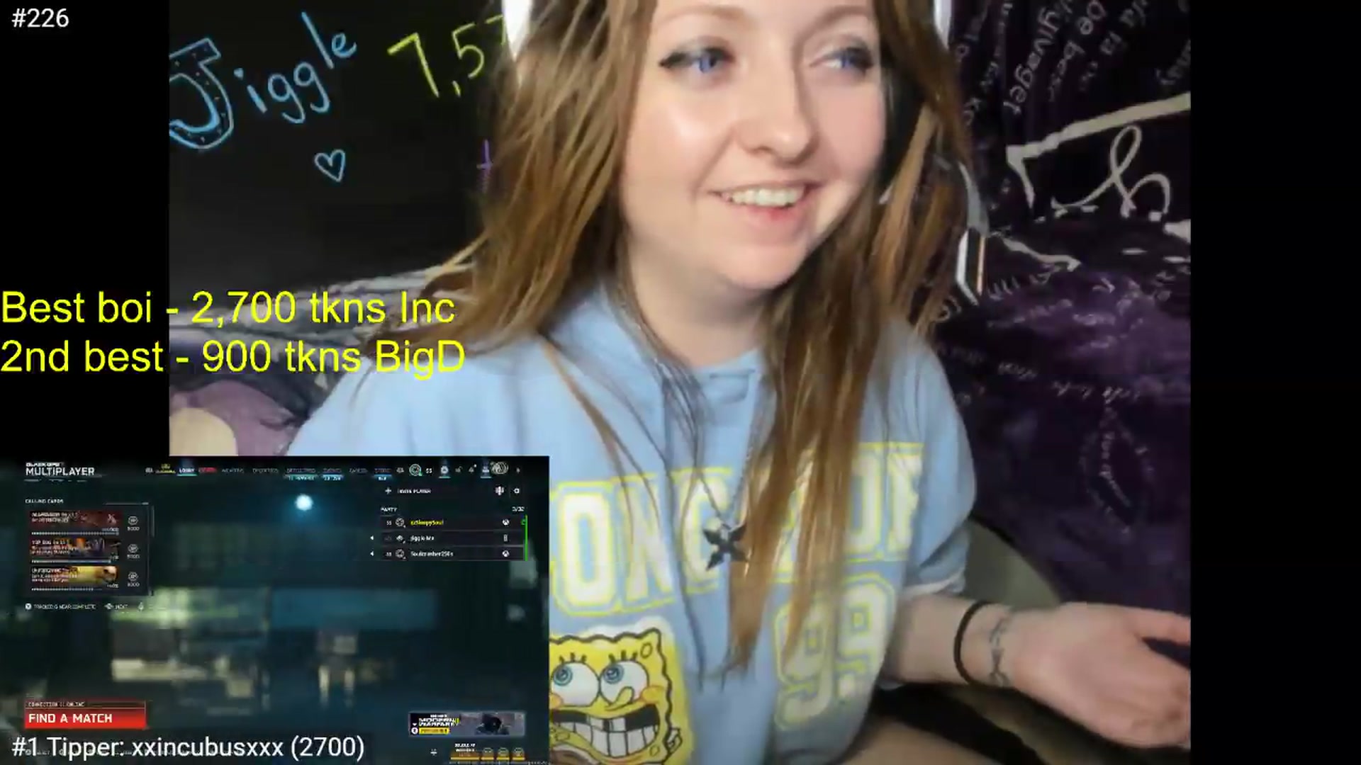 Gallery image thumbnail from PrincessBluu's myfreecams stream on, 07/04/2026, 21:46 image 12 of 20