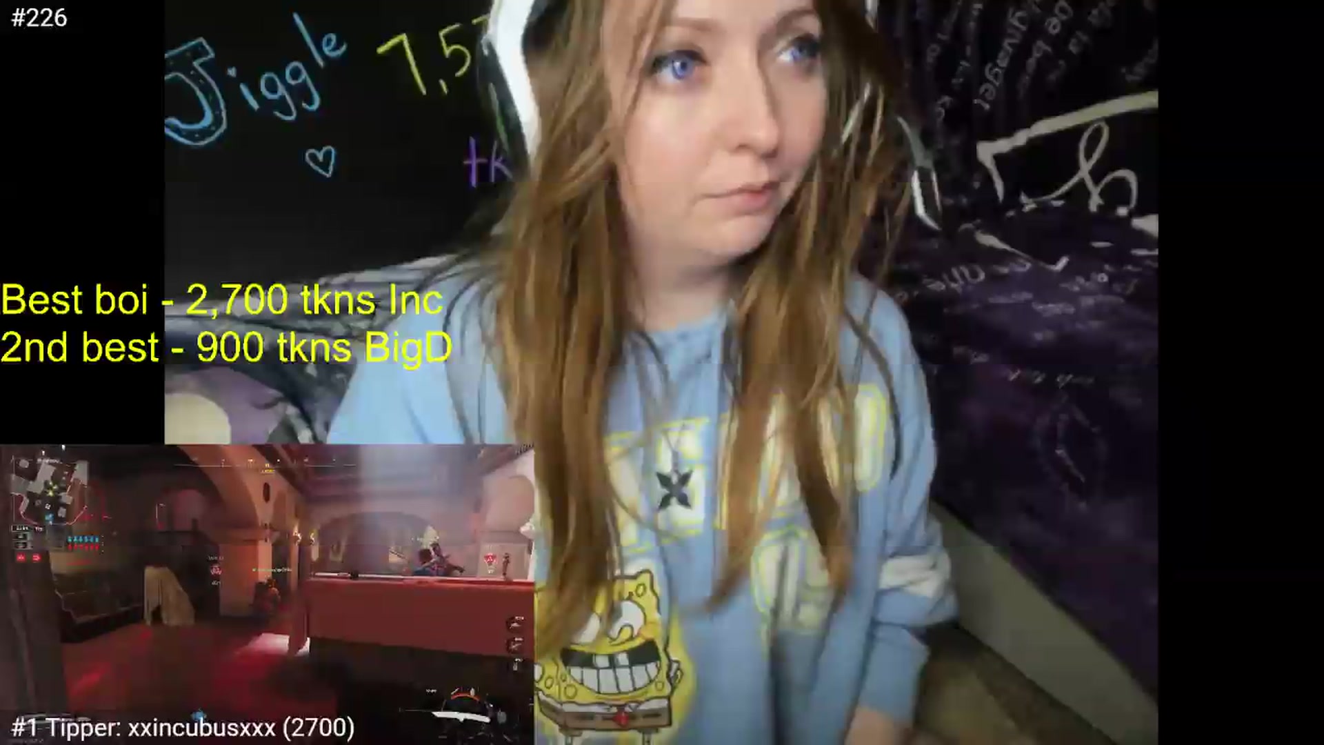 Gallery image thumbnail from PrincessBluu's myfreecams stream on, 07/04/2026, 21:46 image 18 of 20