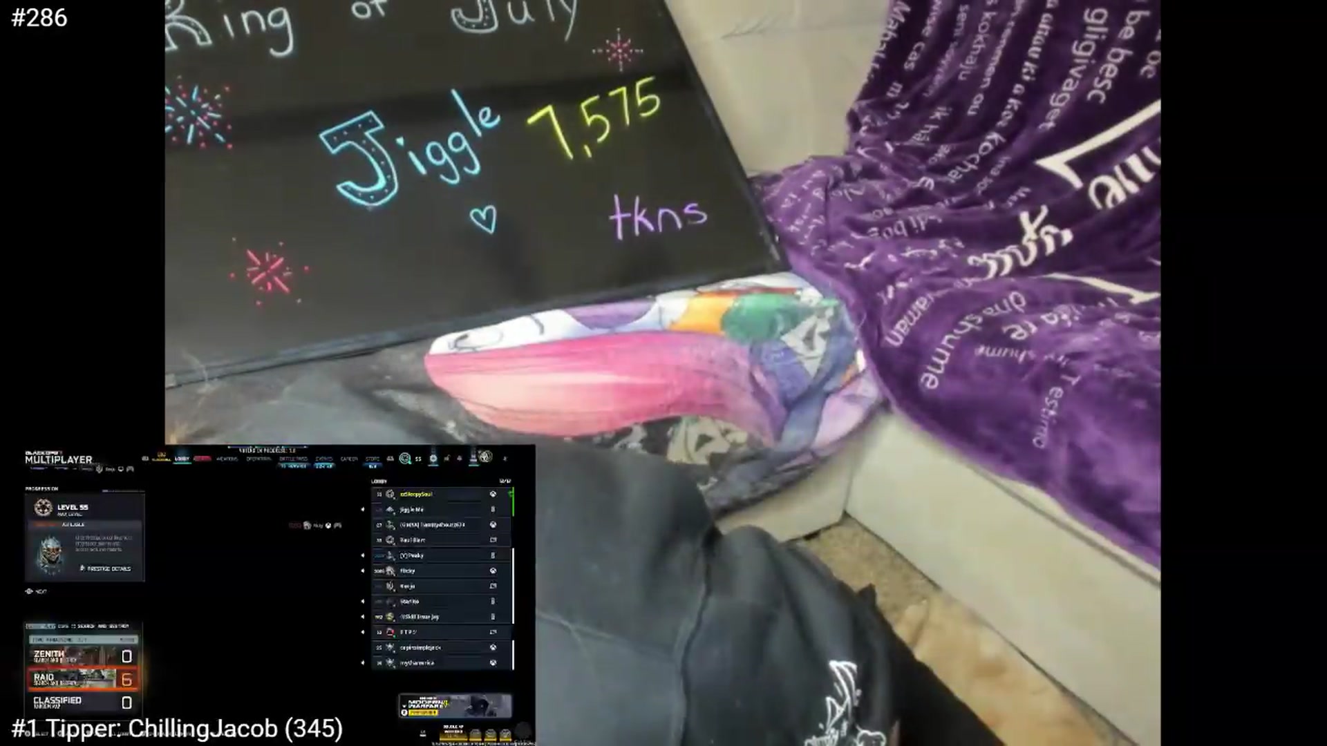Gallery image thumbnail from PrincessBluu's myfreecams stream on, 07/05/2026, 19:16 image 18 of 20