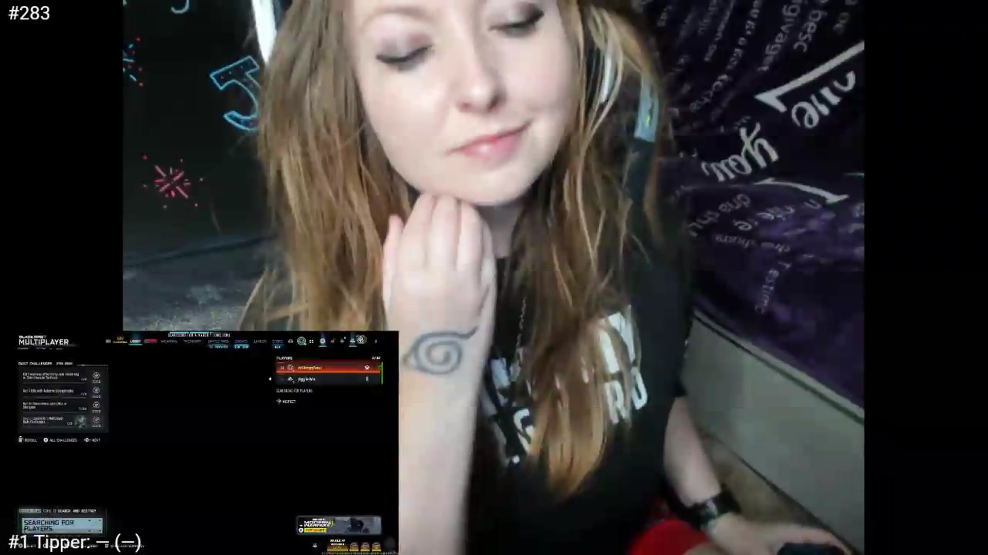 Gallery image thumbnail from PrincessBluu's myfreecams stream on, 07/05/2026, 19:16 image 4 of 20