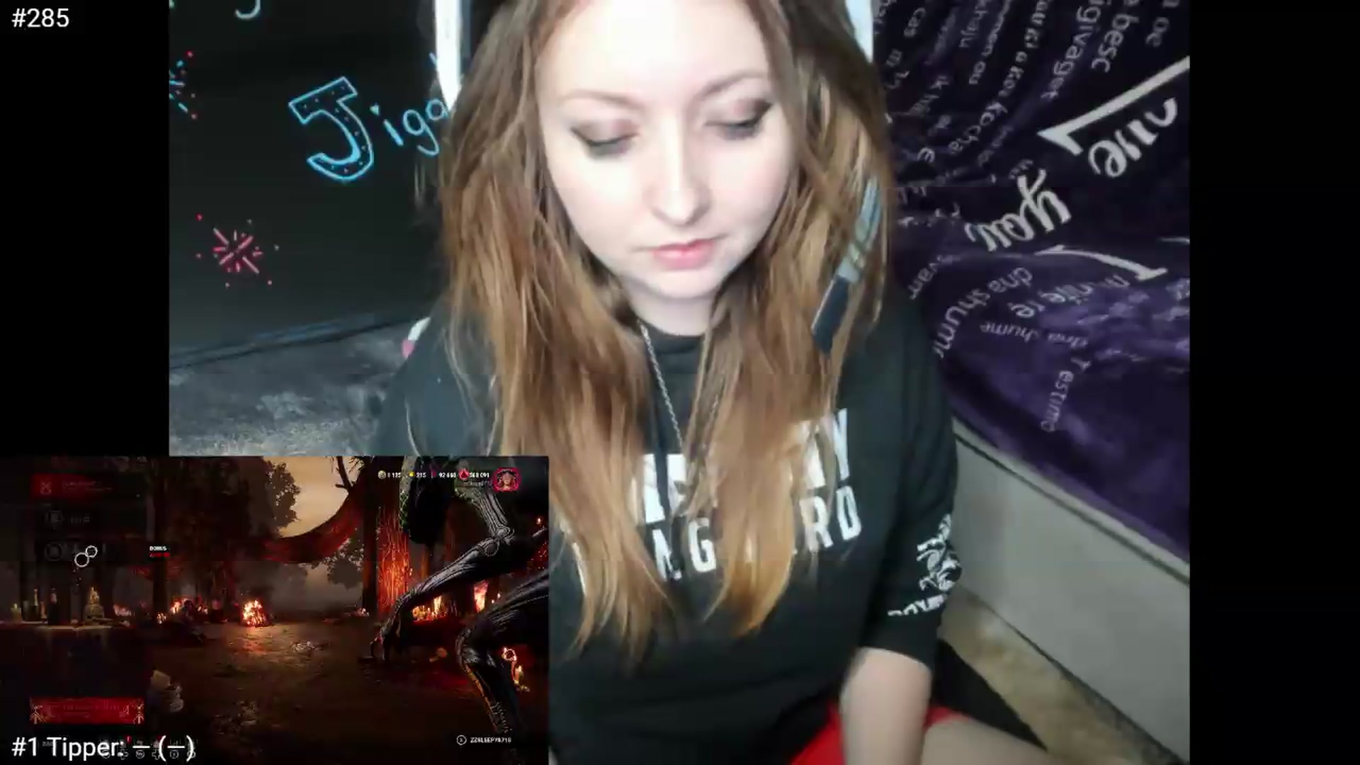 Gallery image thumbnail from PrincessBluu's myfreecams stream on, 07/05/2026, 19:16 image 6 of 20