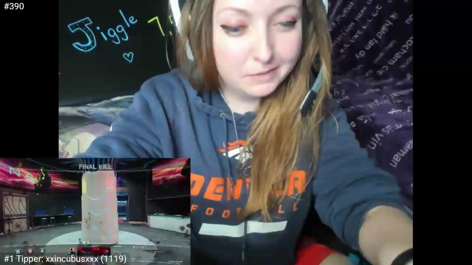 Gallery image thumbnail from PrincessBluu's myfreecams stream on, 07/08/2026, 03:03 image 16 of 20