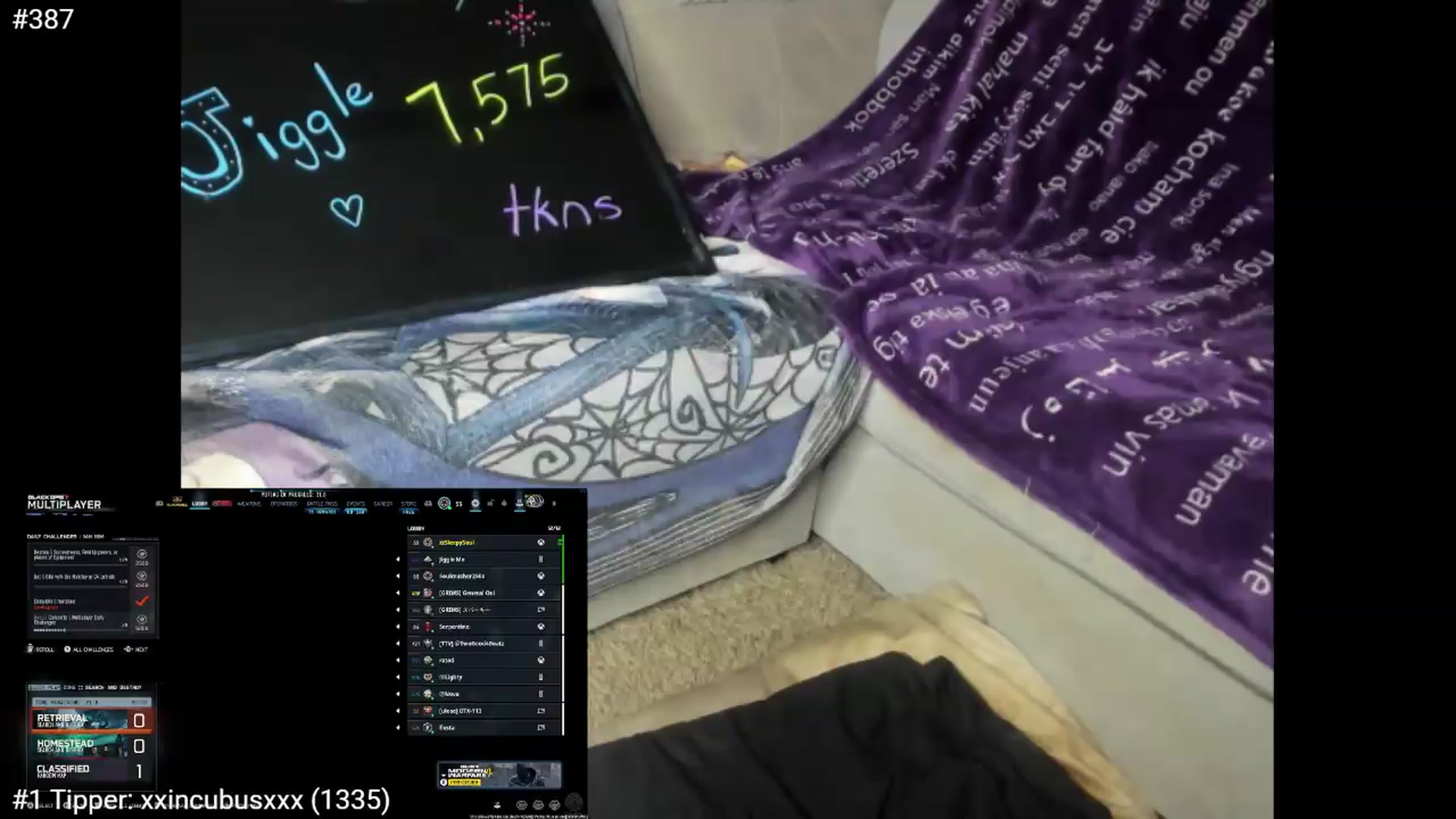 Gallery image thumbnail from PrincessBluu's myfreecams stream on, 07/08/2026, 03:03 image 19 of 20