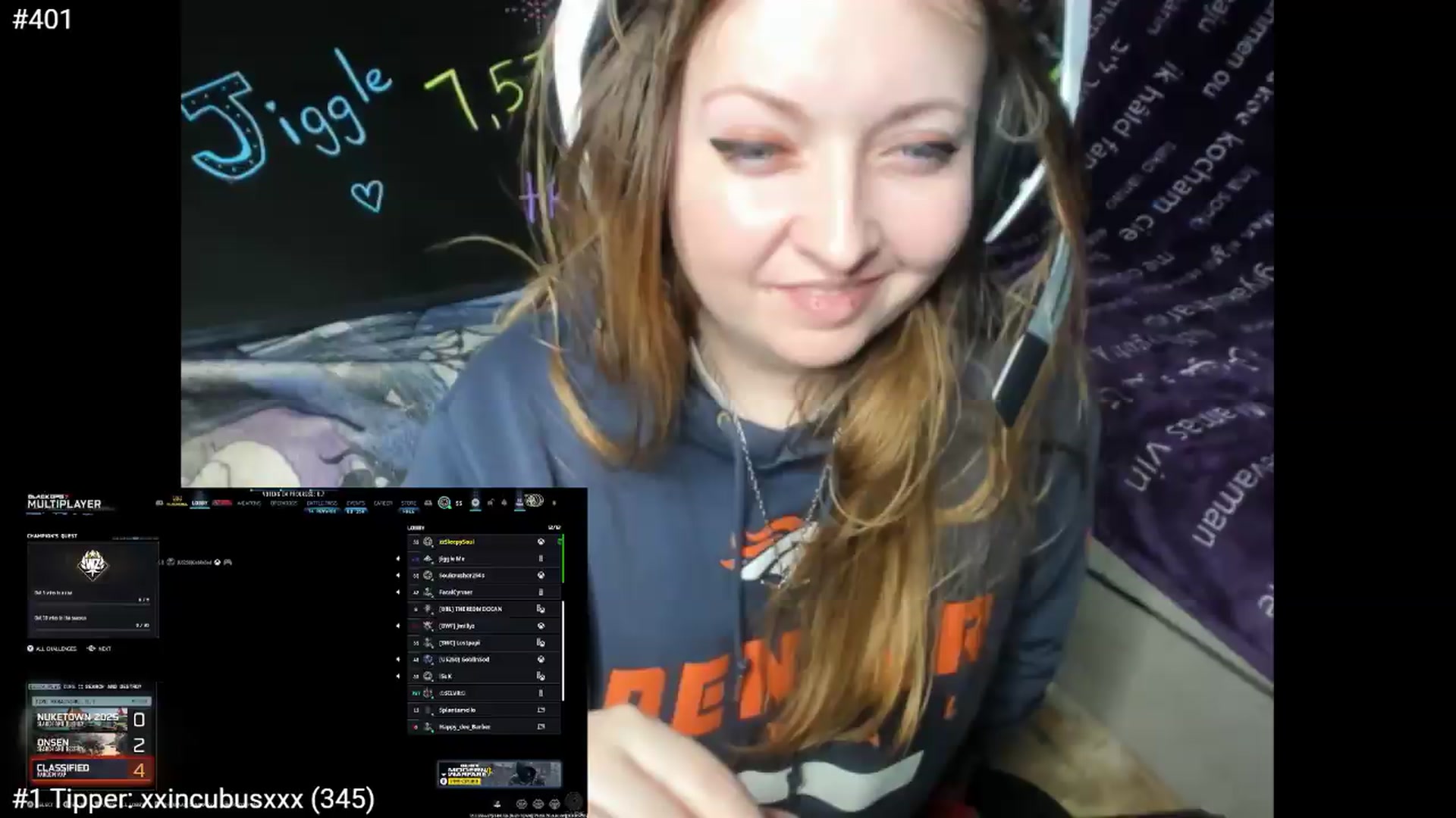 Gallery image thumbnail from PrincessBluu's myfreecams stream on, 07/08/2026, 03:03 image 8 of 20