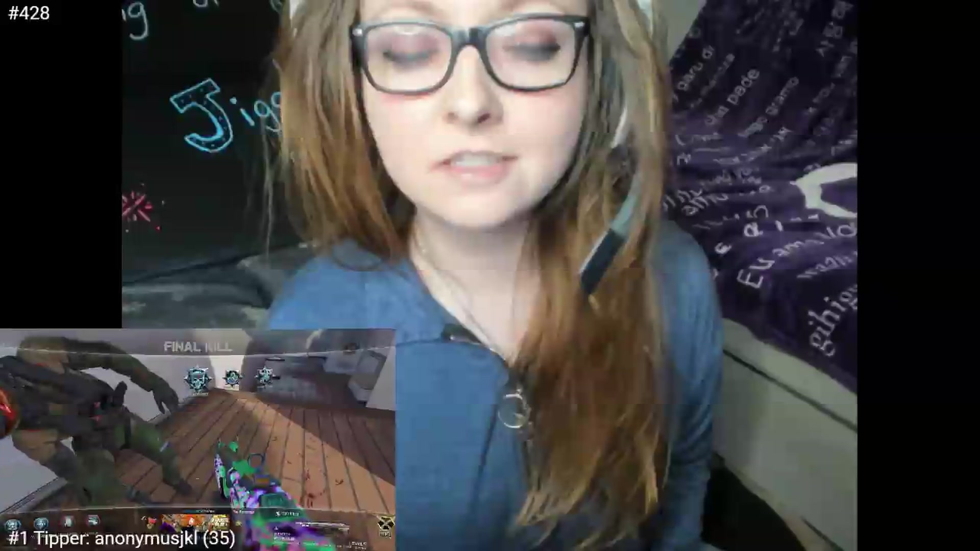 Gallery image thumbnail from PrincessBluu's myfreecams stream on, 07/08/2026, 20:32 image 3 of 20