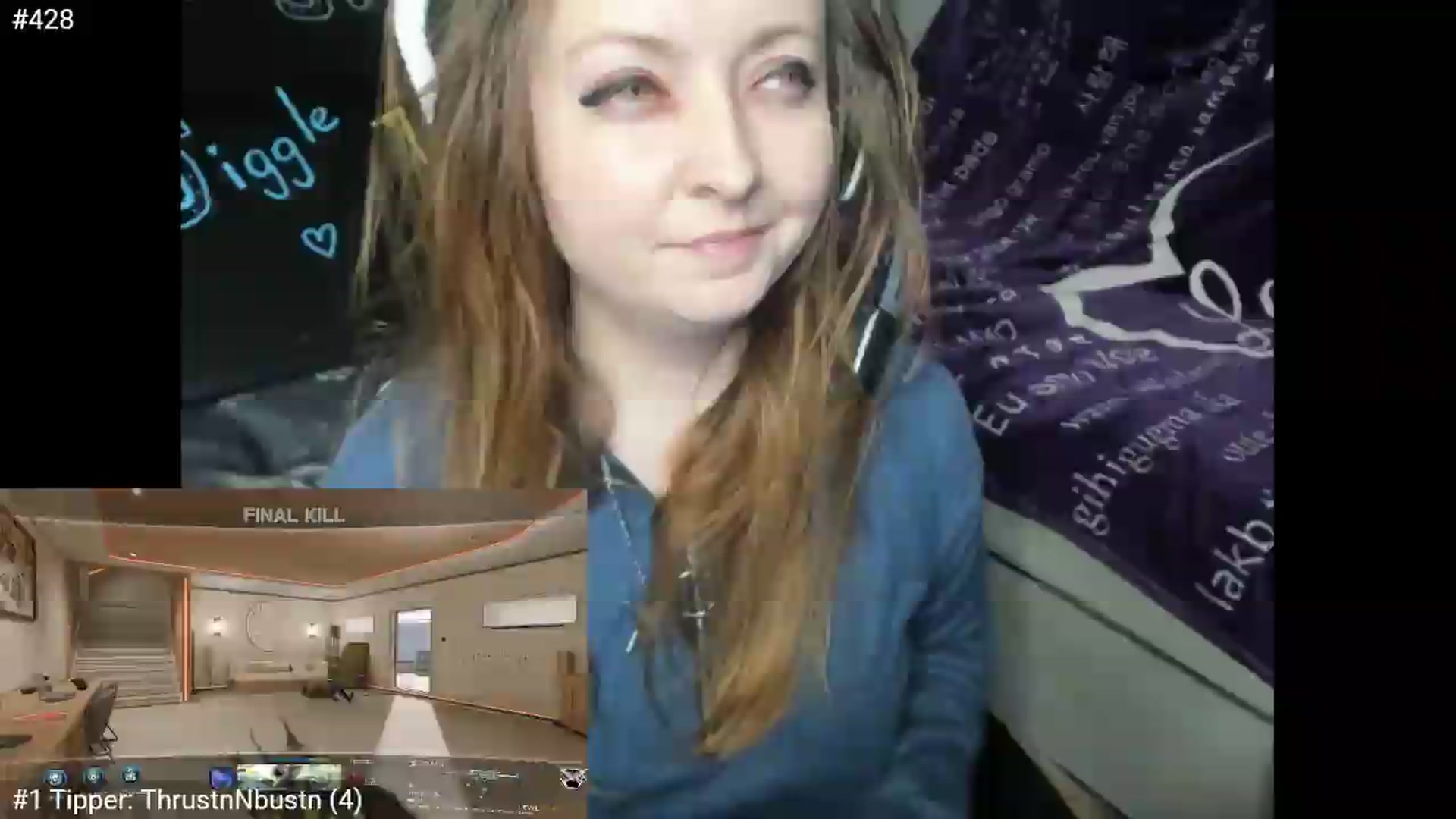 Gallery image thumbnail from PrincessBluu's myfreecams stream on, 07/08/2026, 20:32 image 2 of 20