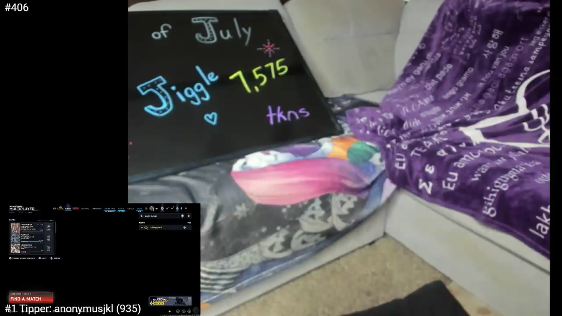 Gallery image thumbnail from PrincessBluu's myfreecams stream on, 07/08/2026, 20:32 image 6 of 20
