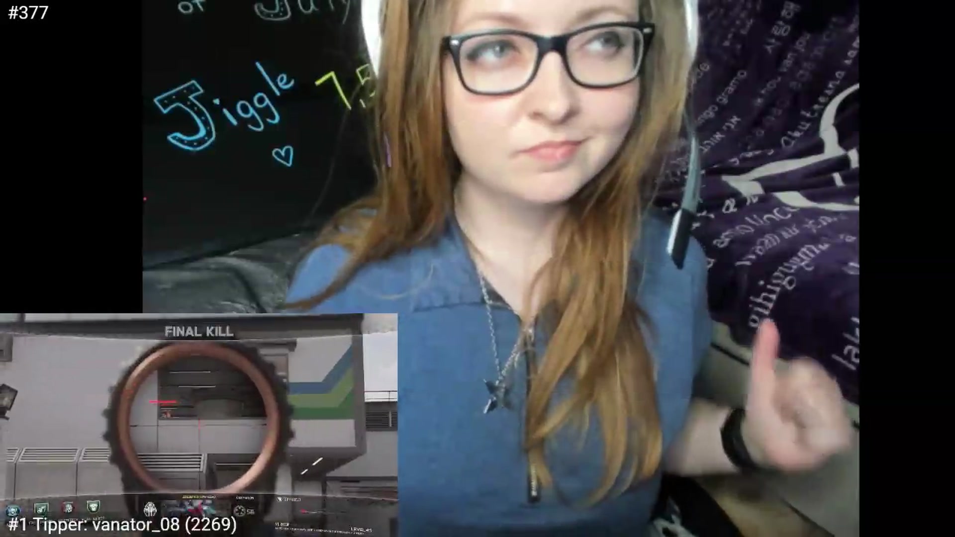 Gallery image thumbnail from PrincessBluu's myfreecams stream on, 07/08/2026, 20:32 image 15 of 20