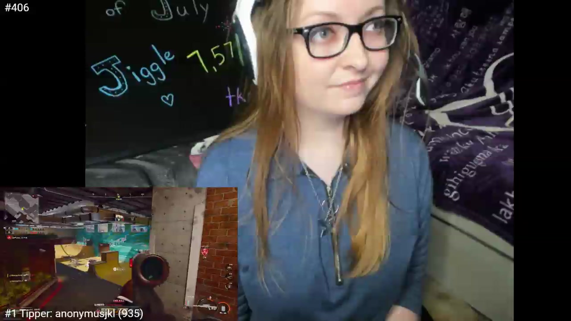 Gallery image thumbnail from PrincessBluu's myfreecams stream on, 07/08/2026, 20:32 image 7 of 20