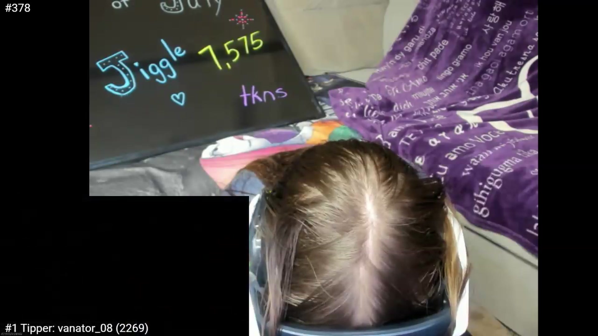 Gallery image thumbnail from PrincessBluu's myfreecams stream on, 07/08/2026, 20:32 image 18 of 20