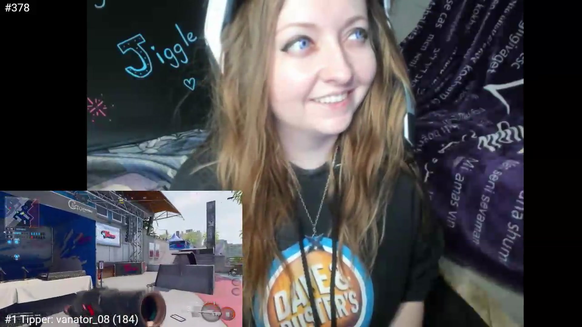 Gallery image thumbnail from PrincessBluu's myfreecams stream on, 07/09/2026, 23:24 image 8 of 20