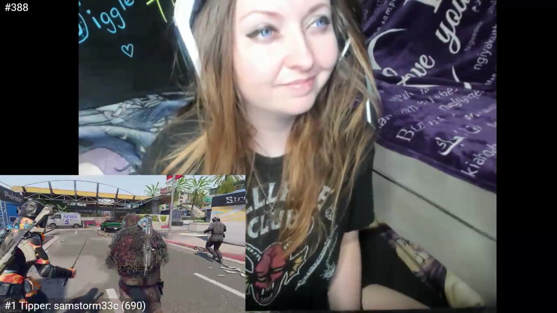 Gallery image thumbnail from PrincessBluu's myfreecams stream on, 07/12/2026, 21:10 image 6 of 20