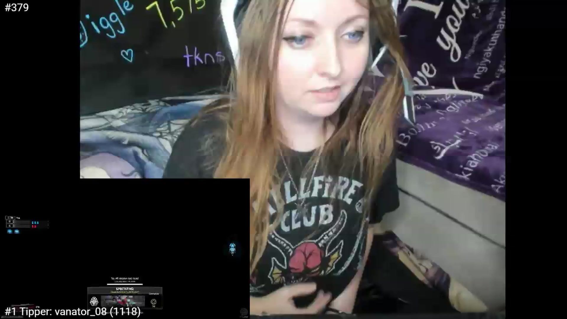 Gallery image thumbnail from PrincessBluu's myfreecams stream on, 07/12/2026, 21:10 image 16 of 20