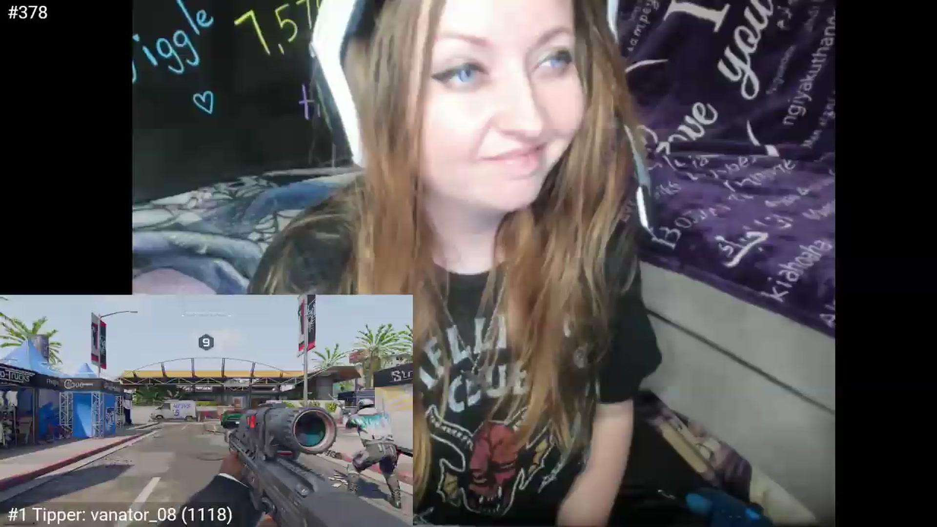 Gallery image thumbnail from PrincessBluu's myfreecams stream on, 07/12/2026, 21:10 image 12 of 20