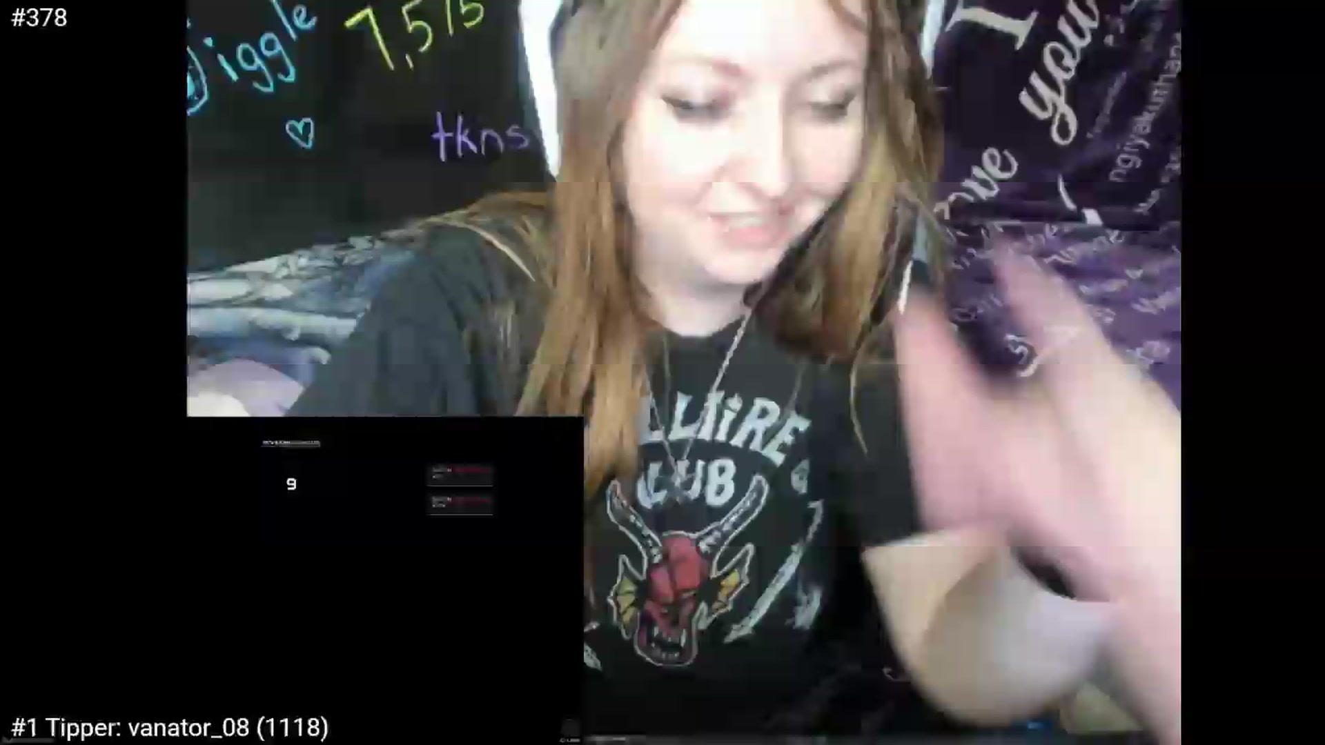 Gallery image thumbnail from PrincessBluu's myfreecams stream on, 07/12/2026, 21:10 image 14 of 20