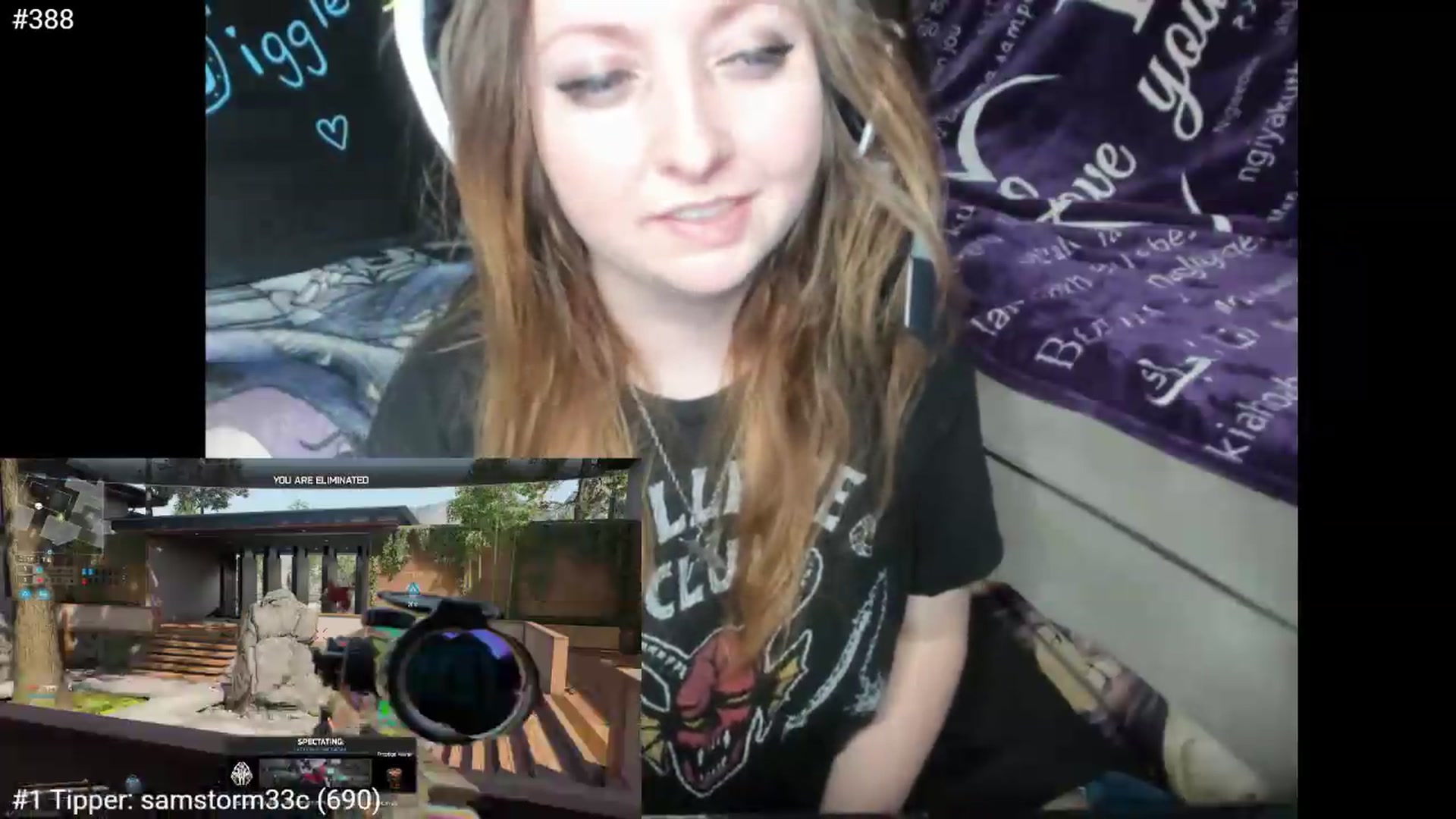 Gallery image thumbnail from PrincessBluu's myfreecams stream on, 07/12/2026, 21:10 image 4 of 20