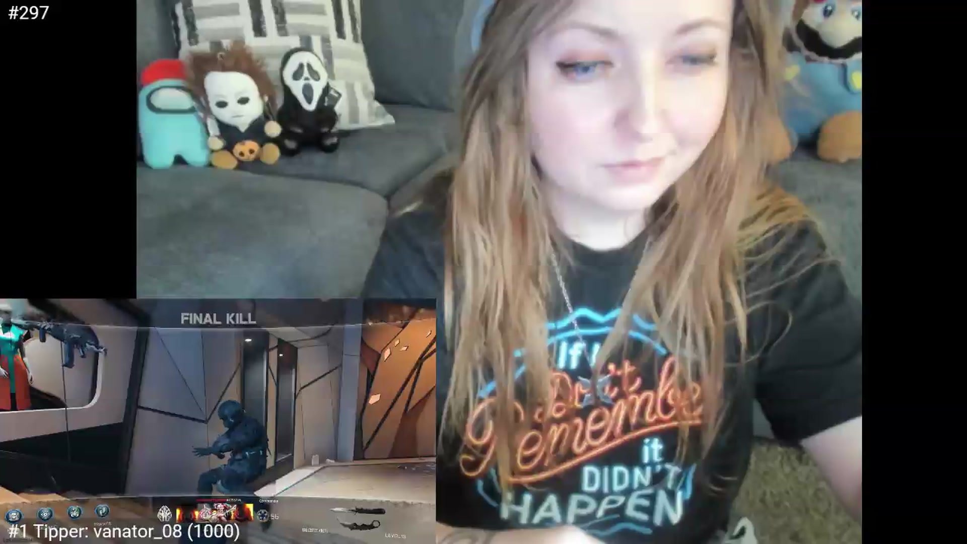 Gallery image thumbnail from PrincessBluu's myfreecams stream on, 07/22/2026, 21:32 image 20 of 20